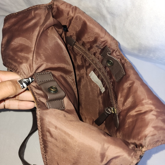 Vintage patchwork leather purse - Picture 3 of 8